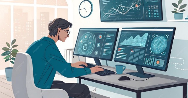 analyzing data